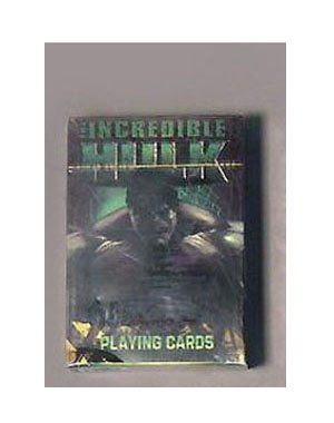  Incredible Hulk Playing Card Deck