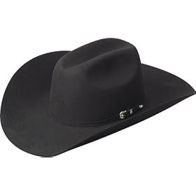Bailey Western Double Luck Hat by Black Felt Hats