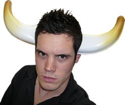 Childrens Toyshop  Toys : Horns - Bull on Headband