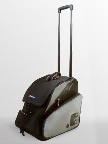 Wheeled Ski boot, helmet and gear bag (Large)