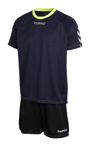 Hummel Uni Trikot-Set Bee Authentic, marine / neon yellow, XL, 06-081-7607