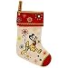 Disney Classic Mickey Holiday Pluto Stocking