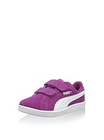 Puma Zapatillas Smash Fun Sd V Ps Low-Top (Violeta)