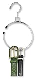Belt Loop Tie Scarf Necklace Handbag Closet Storage Ring