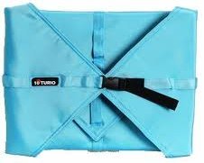 10turio Brutus Sleeve 30,5 - 39,1 cm (12-15,4 Zoll) Laptoptasche, blau