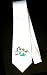Party Decoration Necktie with pool, birds, swimming