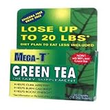 Mega-T Green Tea Dietary Supplement, Caplets 30 ea