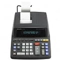 Sharp EL-2196BL Heavy Duty Color Printing Calculator with Clock and Calendar