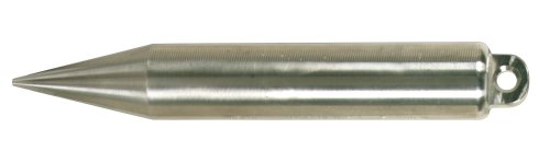 Lufkin S590 - 20 oz Plumb Bob, Stainless Steel, Cylindrical Shape