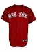 Boston Red Sox Woman's Fashion Gradient Jersey, Size= Medium