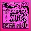 Ernie Ball Super Slinky String Set (9 - 42)