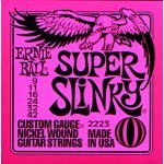 Ernie Ball Super Slinky String Set (9 - 42)