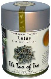 The Tao of Tea, Lotus, Scented Green Tea, 3.5 oz (100 g)(pack of 2)