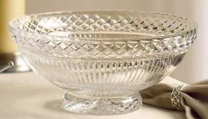 Crystal 12 Salad Bowl