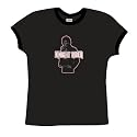 Knight Rider - Michael Ladies Fitted T-Shirt