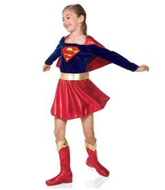  Supergirl Child Costume - Large (12-14)
