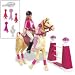 Mattel Barbie Jumper Tawny Horse with Barbie