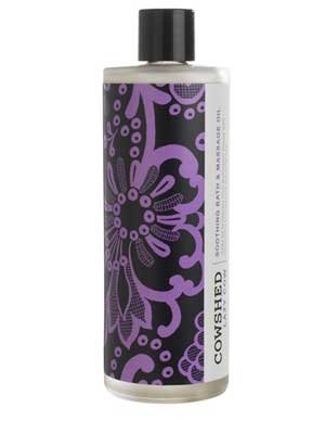 Lazy Cow Soothing Bath & Massage Oil