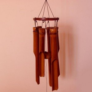 Carillon bambou