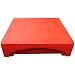 Forte 8002295 Mini Merchandiser, 24" Length x 24" Width x 6" Height, Red