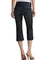 7 For All Mankind Cropped Dojo Jeans, Los Angeles Dark Wash