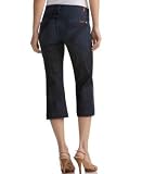 7 For All Mankind Cropped Dojo Jeans, Los Angeles Dark Wash