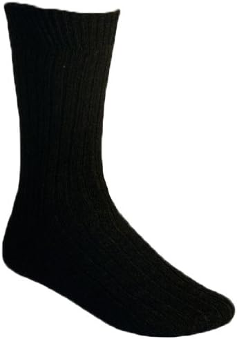 New Zealand Wool/Brushtail Possum blend Rib Socks