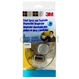 3m R52P71-CP Medium Paint Spray Pesticide Disposable Respirator by 3M