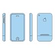 invisibleSHIELD iPhone Full