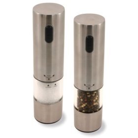 Moen Brushed Chrome Pepper Mill (ONE) by Moen