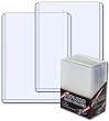 25 - BCW Premium 3 X 4 Top Loader Card Holder for Baseball & Other Trading / Gaming Cards (1 mm Thickness)