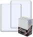 25 - BCW Premium 3 X 4 Top Loader Card Holder for Baseball & Other Trading / Gaming Cards (1 mm Thickness)