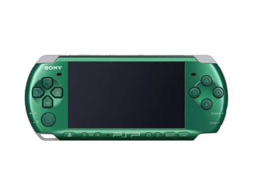 【数量限定】PSP「プレイステーション・ポータブル」 スピリティッド・グリーン(PSP-3000SG) 特典 「ファイナルファンタジーVII インターナショナル」プロダクトコード付き【メーカー生産終了】