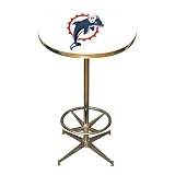 Miami Dolphins NFL Pub Table