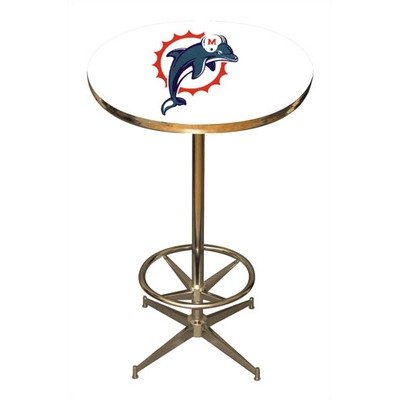 Miami Dolphins NFL Pub Table