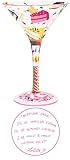 Lolita Birthday Cake Martini Glass GLS4-5585Q