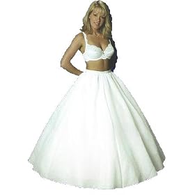 New Full Bridal Petticoat Wedding Gown Slip (444V) New Full Bridal Petticoat Wedding Gown Slip (444V)