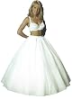 New Full Bridal Petticoat Wedding Gown Slip (444V)