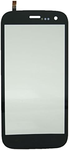 Touch Screen for BLU Life One M touch screen, touch panel Touch Screen Digitizer Glass Lens, Original OEM Front Outer Replacement for BLU Life One M (Black)