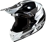 HJC CL-X5 SAPIEN MC5 SL/BK/S SIZE:XSM MOTORCYCLE Off-Road-Helmet
