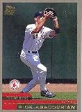 2000 Topps Traded T54 Rick Asadoorian Red Sox (RC - Rookie - Baseball Cards)