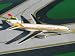 Aviation 400 Ghana Airways DC-10 Model Plane