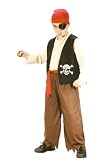 Child Playful Pirate Costume