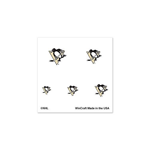 NHL Team Fingernail Temporary Tattoos