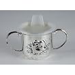 Godinger Noah's Ark Baby Cup with Lid
