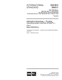 ISO/IEC 9945-1:2003, Information technology -- Portable Operating System Interface (POSIX) -- Part 1: Base Definitions