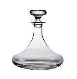 Dartington Crystal Decanter - Admiral 34 ounce, 8.5 inch tall