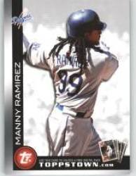 2010 Topps Ticket to Topps Town #TTT25 Manny Ramirez - Los Angeles Dodgers (Baseball Cards)