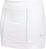 LIJA Womens Compression Enliven Skort - Indigo