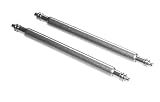 Produkt-Bild: 1PAAR 22mm FEDERSTEGE UHRENSTIFTE UHRENARMBAND UHRBAND UHRENBAND UHRARMBAND STIFTE WATCH BAND SPRING BAR - 1,5mm DURCHMESSER